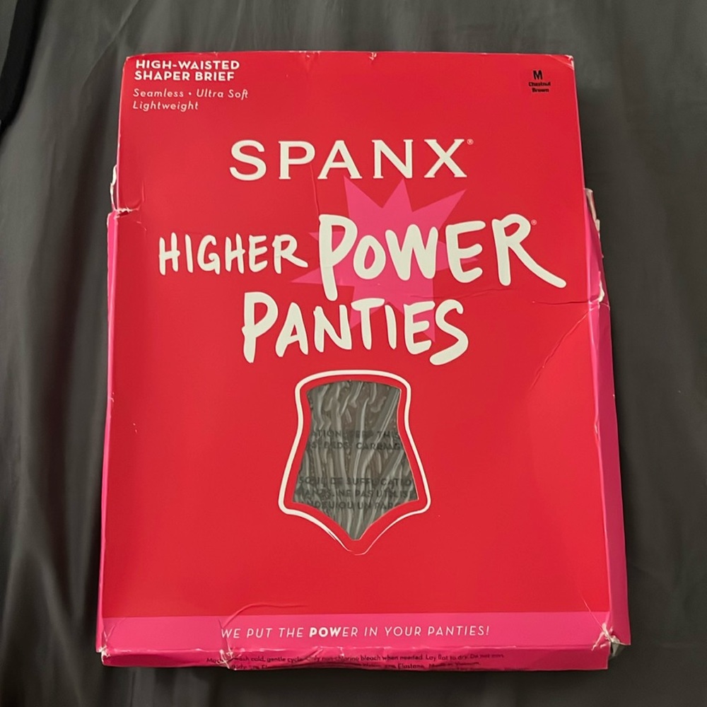 SPANX Size M Chestnut Brown